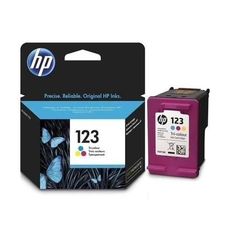 Cartouche HP 123 couleur Original (F6V16AE) au meilleur prix au Maroc