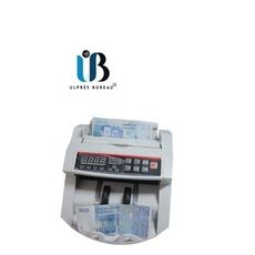 Compteuse De Billets Valorisatrice UV/MG Détection Des Faux Billets Avec LED Affichage UV/MG 2108 + sac a  dos anti-vol Violet au meilleur prix au Maroc