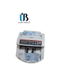 Compteuse De Billets Valorisatrice UV/MG Détection Des Faux Billets Avec LED Affichage UV/MG 2108 + sac a  dos anti-vol Gris au meilleur prix au Maroc