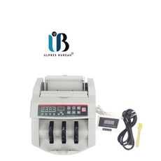 Compteuse De Billets Valorisatrice UV/MG Détection Des Faux Billets Avec LED Affichage UV/MG 2108 + sac a  dos anti-vol Noir au meilleur prix au Maroc