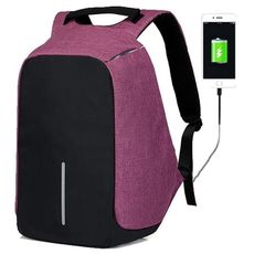 Pack 3 Sacs a dos Anti-Vol multifonctions - Port Usb integre pour mobile - 3 couleurs au meilleur prix au Maroc