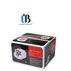 Compteuse De Billets Valorisatrice UV/MG Détection Des Faux Billets Avec LED Affichage UV/MG 2108 + sac a  dos anti-vol Gris au meilleur prix au Maroc