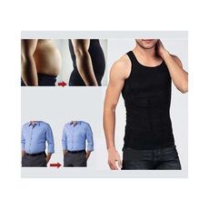 Débardeur Slim'N Lift Homme - Noir au meilleur prix au Maroc