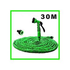 MAGIQUE HOUSE Tuyau Arrosage Extensible 45m + Pistolet à Eau 7 jets + Embouts Universels -Longueur 30 M au meilleur prix au Maroc