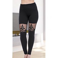 Collants pour femmes - Noir au meilleur prix au Maroc