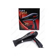 Faba Sèche-cheveux FABA noir super turbo 3900 professionnelle au meilleur prix au Maroc