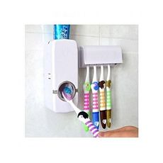 Touch Me! Distributeur Dentifrice -Toothpaste Dispenser au meilleur prix au Maroc