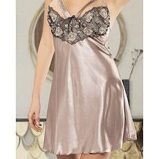 angel's story Angel's Story Chemise De Nuit Satin - Multi-Couleur au meilleur prix au Maroc