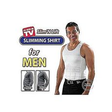 Slim'N lift Débardeur Slim'N Lift Homme - Blanc au meilleur prix au Maroc