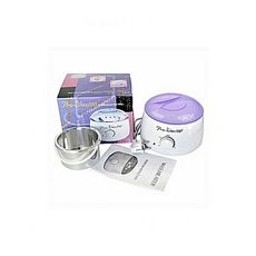 PRO-WAX 100 Pack cire Pro -Machine Professionnel Chauffe-Cire pro-wax +100 g cire de film + 5 spatules en bois au meilleur prix au Maroc