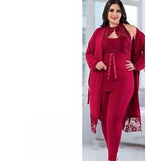 Jenika Pyjama de Nuit 3 pièce - Multi-Couleur au meilleur prix au Maroc