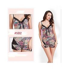 Ensemble Pyjama Short de Nuit 2 pièce - Multi-Couleur au meilleur prix au Maroc