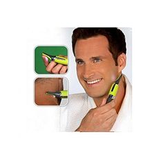 Microtouch Mini Portable Tondeuse Micro Touch Max Nez Oreille Sourcil avec Eclairage Intégré au meilleur prix au Maroc