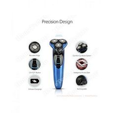 HTC Rasoir électrique Rechargeable 4D faible bruit GT-628 au meilleur prix au Maroc