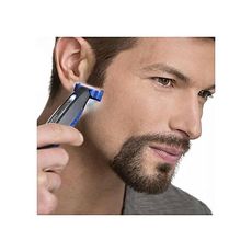Solo Nouvelle Tendeuse-Rasoir-Traceur intelligent Rechargeable 3 en 1 Rasage & Finition -Barbe-Moustache-Pattes-Bouc au meilleur prix au Maroc