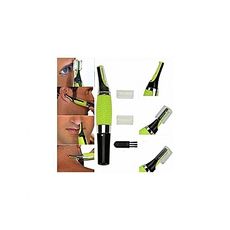 Microtouch Mini Portable Tondeuse Micro Touch Max Nez Oreille Sourcil avec Eclairage Intégré au meilleur prix au Maroc