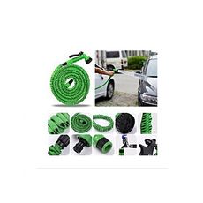 MAGIQUE HOUSE Tuyau Arrosage Extensible 45m + Pistolet à Eau 7 jets + Embouts Universels -Longueur 30 M au meilleur prix au Maroc