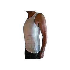 Slim'N lift Débardeur Slim'N Lift Homme - Blanc au meilleur prix au Maroc