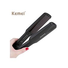 KEMEI Lisseur Cheveux Céramique - Fer à lisser au meilleur prix au Maroc