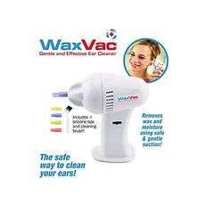 Wax Heater Original Appareil Nettoyage Oreille au meilleur prix au Maroc