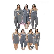 Jenika Pyjama HAREM SULTAN PYJAMAS SET 7 PIÈCES (GRANDES TAILLES) - Multi-Couleur au meilleur prix au Maroc