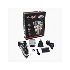 ProGemei Rechargeable rasoir et tondeuse -GM-595 Multifunction 3 EN 1: RASOIR TONDEUSE ET NETTOIE NEZ au meilleur prix au Maroc