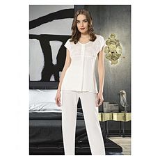 angel's story Ensemble de pyjama 2 pièce pour Femme - Blanc au meilleur prix au Maroc