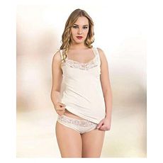 Ensemble de nuit pour femme - Blanc au meilleur prix au Maroc