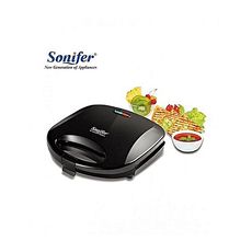 PANINI SANDWICH SONIFER NOIR au meilleur prix au Maroc