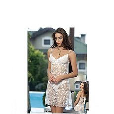 angel's story Angel's Story Chemise De Nuit - Blanc au meilleur prix au Maroc