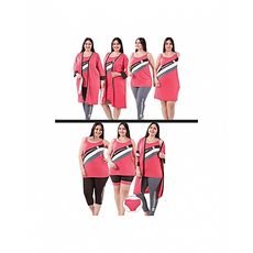 Jenika Pyjama HAREM SULTAN PYJAMAS SET 7 PIÈCES (GRANDES TAILLES) - Multi-Couleur au meilleur prix au Maroc