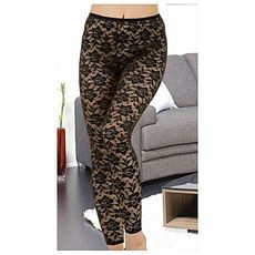 Collants pour femmes - Noir au meilleur prix au Maroc