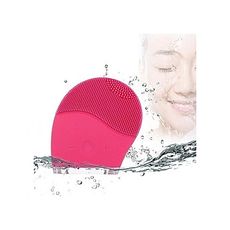 KEMEI Brosse nettoyante visage rechargeable électrique Sonic Système Nettoyant pour Visage Spa soins de la peau masseur vibrant étanche au meilleur prix au Maroc