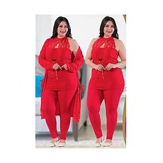 Jenika Pyjama de Nuit 3 pièce - Multi-Couleur au meilleur prix au Maroc