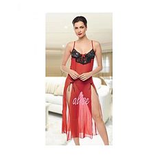 Ruselin Chemise De Nuit + String - Multi-Couleur au meilleur prix au Maroc