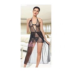 Ruselin Chemise De Nuit + String - Multi-Couleur au meilleur prix au Maroc