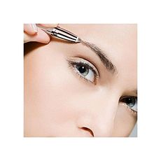 crayon électrique rasoir indolore et pratique pour les sourcils impeccable au meilleur prix au Maroc