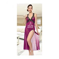 Ruselin Chemise De Nuit + String - Multi-Couleur au meilleur prix au Maroc