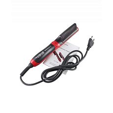 New électrique Brosse à cheveux Lissante en céramique HQT 908B Hair Straightener au meilleur prix au Maroc