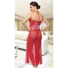 Ruselin Chemise De Nuit + String - Multi-Couleur au meilleur prix au Maroc