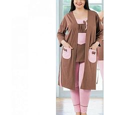 Jenika Pyjama de Nuit 3 pièce - Multi-Couleur au meilleur prix au Maroc