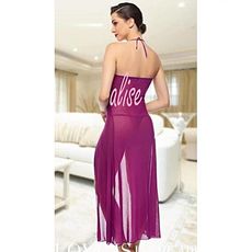 Ruselin Chemise De Nuit + String - Multi-Couleur au meilleur prix au Maroc