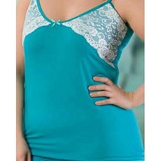 Jenika Pyjama de Nuit 3 pièce - Bleu Ciel au meilleur prix au Maroc