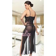 Ruselin Chemise De Nuit + String - Multi-Couleur au meilleur prix au Maroc