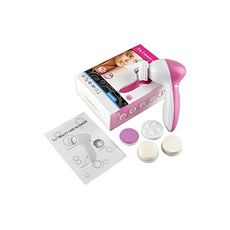 As Seen On TV KIT Nettoyage Brosse Rotative visage 5 en 1 au meilleur prix au Maroc