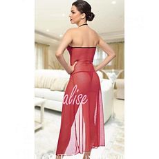 Ruselin Chemise De Nuit + String - Multi-Couleur au meilleur prix au Maroc