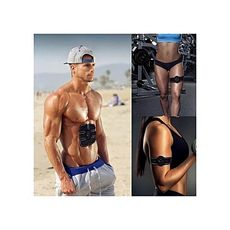 Beauty body Smart fitness 6 pack Stimulateur EMS, abdominaux, biceps, triceps, cuisses... au meilleur prix au Maroc