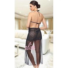 Ruselin Chemise De Nuit + String - Multi-Couleur au meilleur prix au Maroc