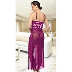 Ruselin Chemise De Nuit + String - Multi-Couleur au meilleur prix au Maroc