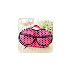 As Seen On TV HomeyHouse Portable Protect Bra Underwear Lingerie Case Storage Box Travel Organizer Bag (Pink) au meilleur prix au Maroc